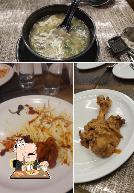 Meals at Noor Sahab