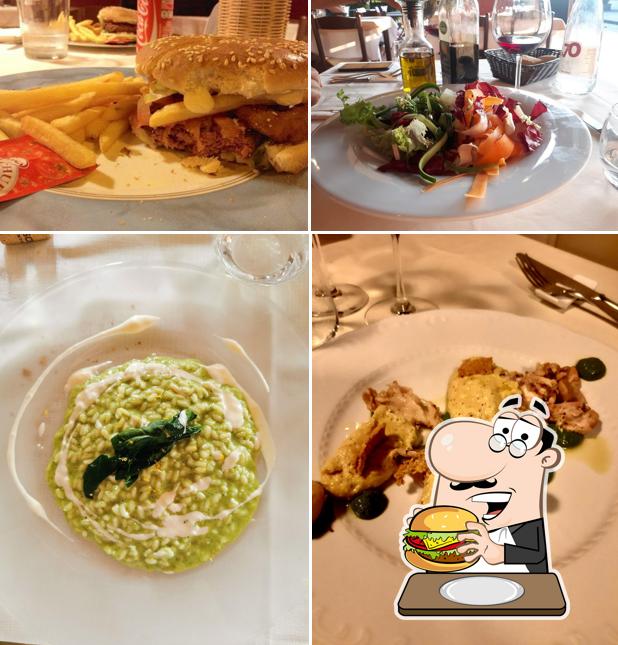 Prova un hamburger a Osteria ai Nidrì
