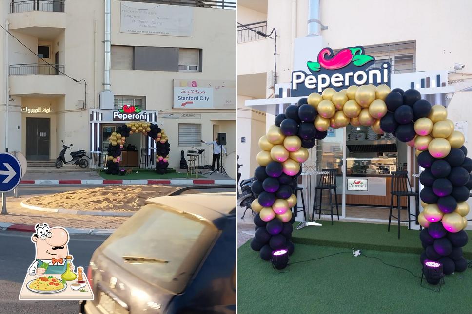 Peperoni food