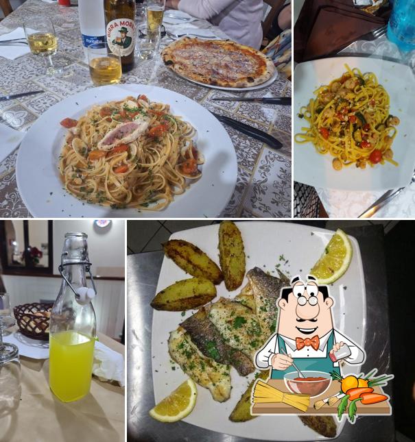 Spaghetti alla bolognese al Pizzeria La Torre di Elena