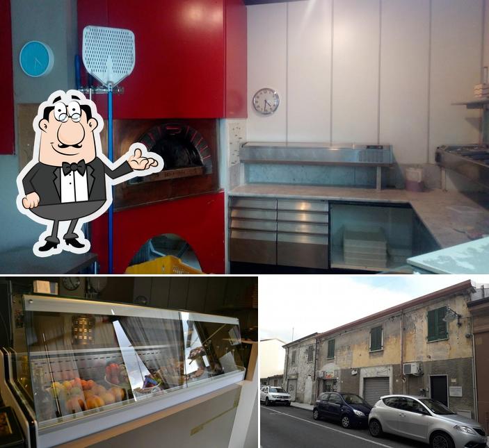 Dai un'occhiata agli interni di Lavenza
