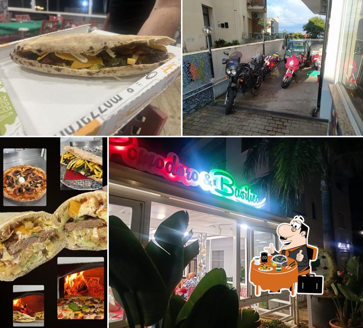Cozze al Pizzeria Pomodoro e Basilico