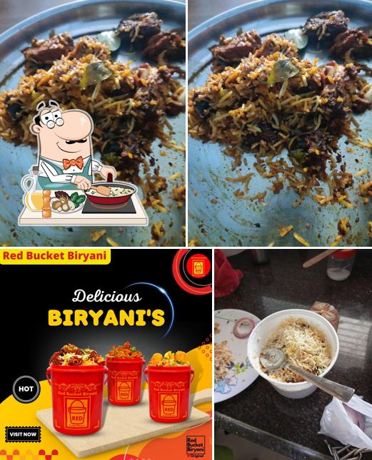 Red Bucket Biryani Adilabad