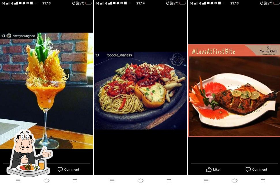 Food at Ringout
