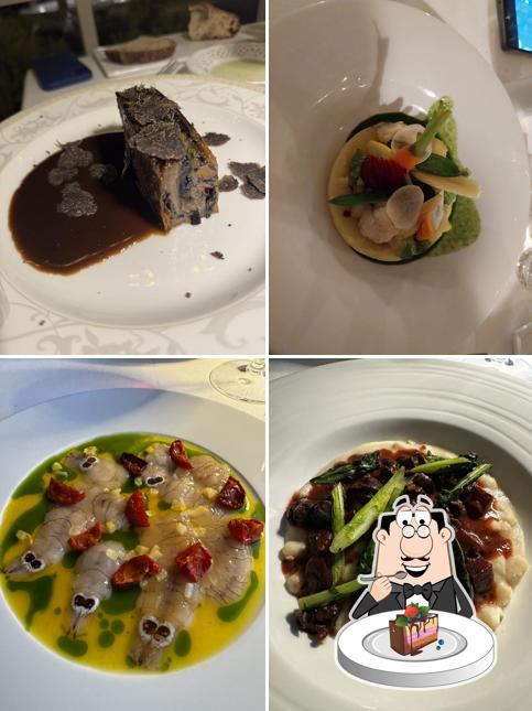 Torta al cioccolato al Ristorante Borgo Di Vino
