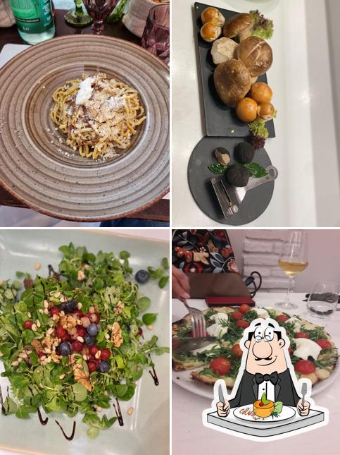 Cibo al Ristorante Trattoria Pizzeria Al 19