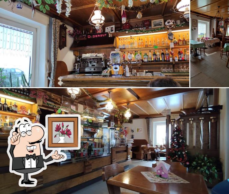Gli interni di Snack Bar All'Amicizia