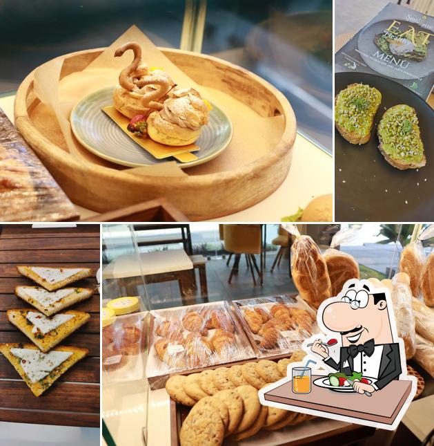 Food at Soul Latte Breads & Coffees