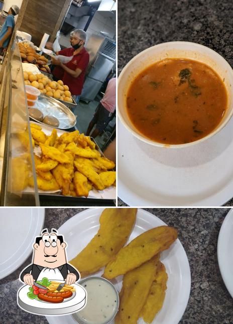 Food at Sri Krishna Vilasa