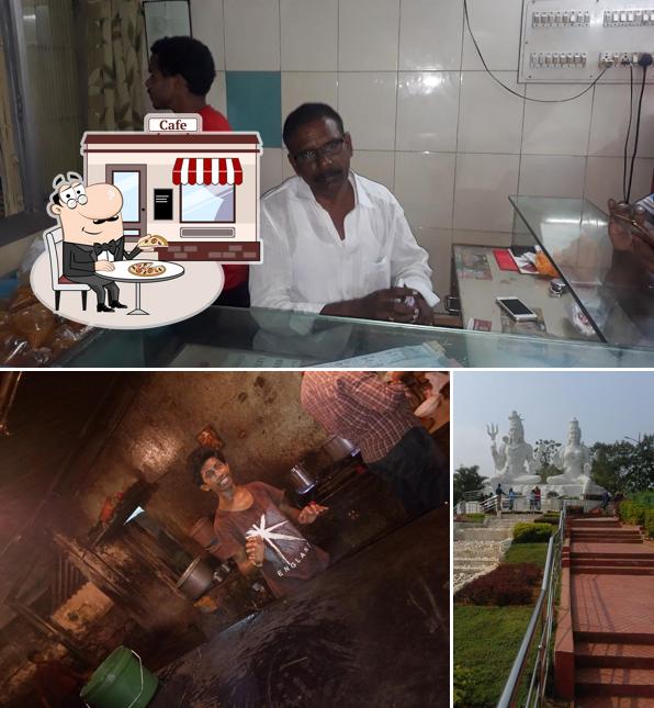 The exterior of Sri Siva Priya Mess