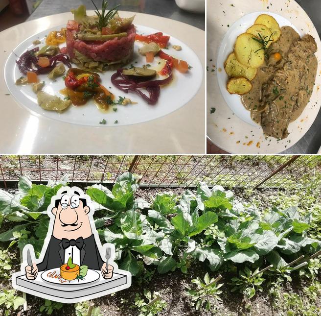 Cibo al Taverna Dei Fieschi