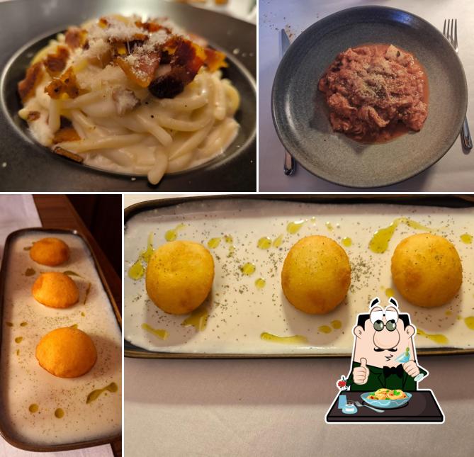 Maccheroni al formaggio al Trastevere novara