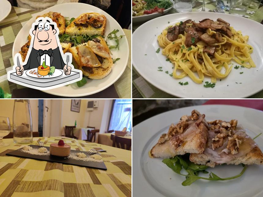 Cibo al Trattoria Da Ilaria