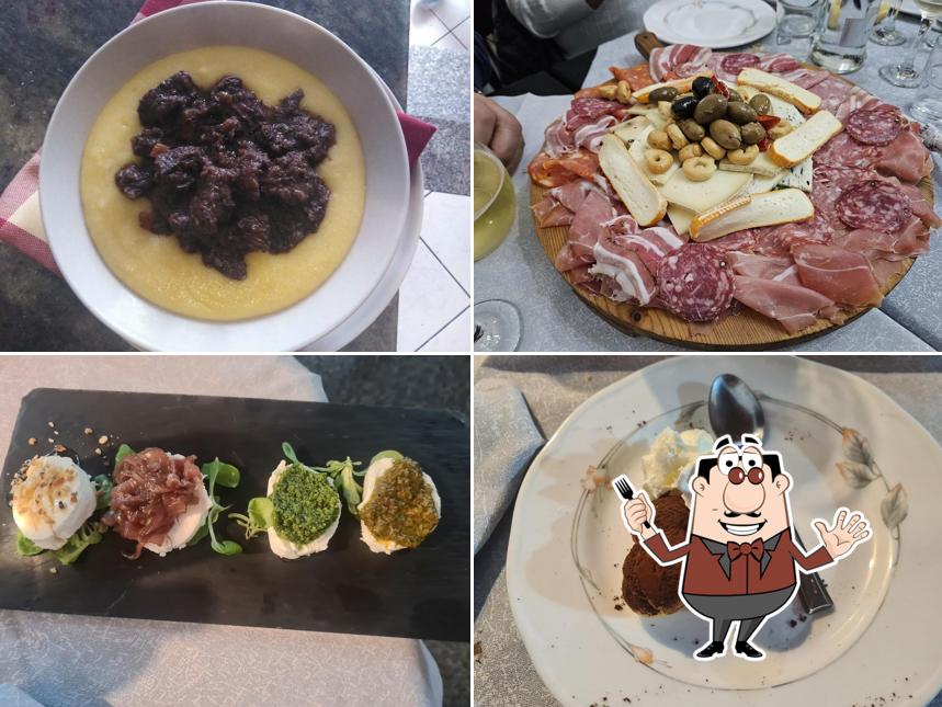 Platti al Trattoria Del Centro2018