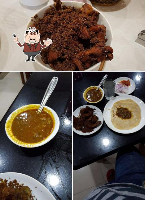 Food at Trivandrum Chicken Corner