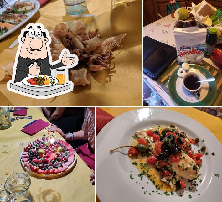 Cibo al U. S. Tirrenia