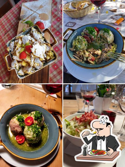 Cibo al Oberpfaffstallhof