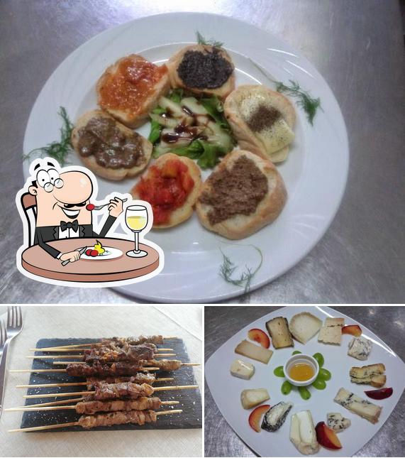 Platti al Ristorante Fuoco di Brace