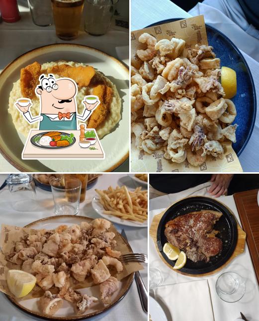Calamari fritti al Ristorante Pizzeria L'Ontano