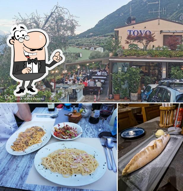 Goditi la vista dagli esterni di Ristorante Pizzeria Tovo