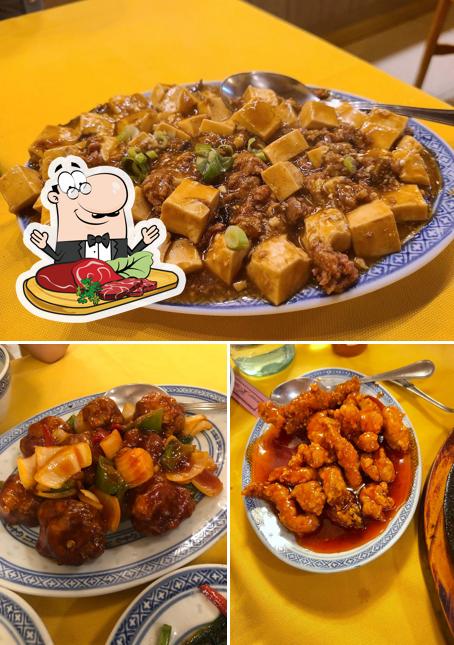 Ristorante Shanghai 上海餐館 offre piatti di carne