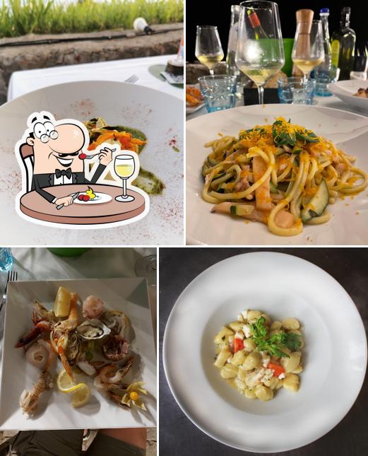 Cibo al In Vernice RistoBeach presso Bagni Sama