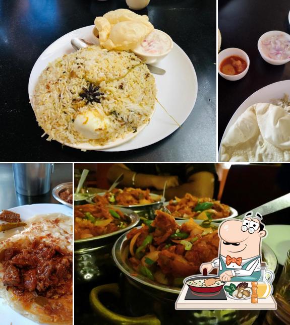 Fried rice at Shalimar Restaurant