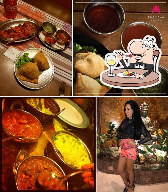 Comida em Swadisht Traditional Indian Cuisine