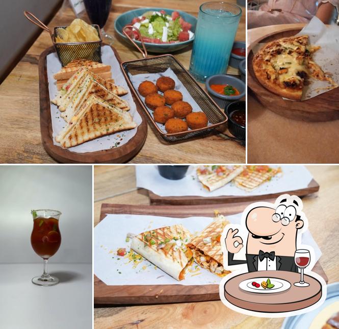 Food at The Grind Cafe - Banjara Hills