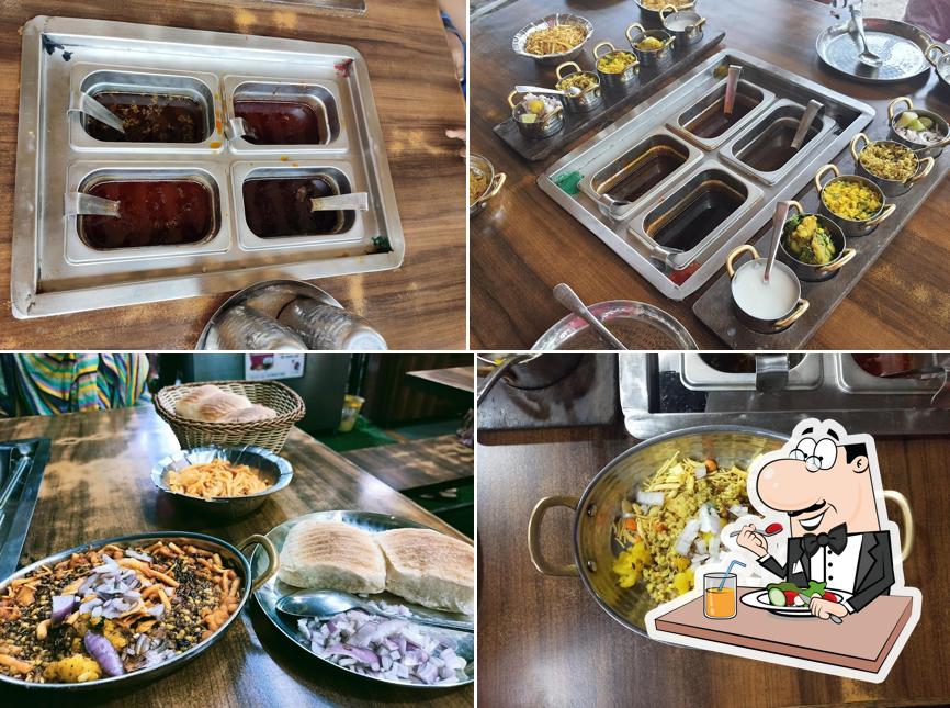 Meals at Thorat's Barbeque Misal - Hadapsar