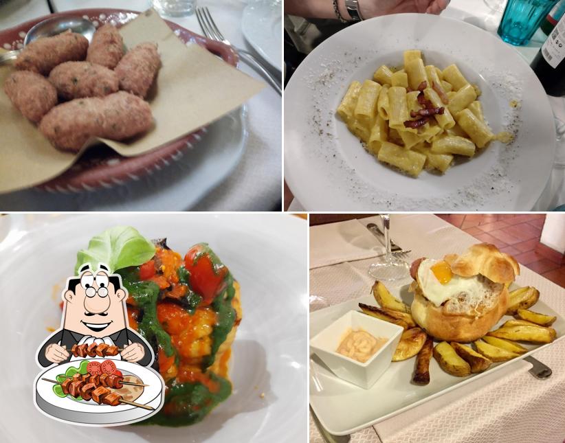 Platti al Ristorante Tre Pupazzi