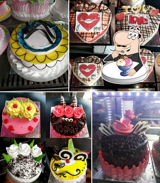 Come and try the sweet dishes
