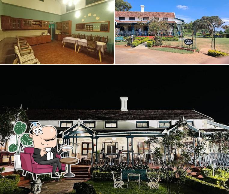 Take a seat at one of the tables at La Belle Vie @ 180Mciver