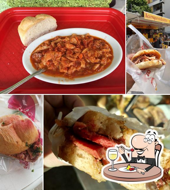 Cibo al Aurelio I' Re Del Lampredotto