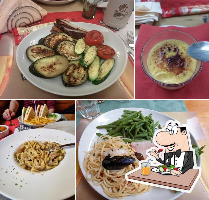 Cibo al Birreria Forst