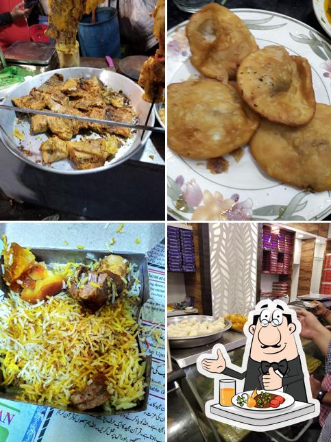Food at Sufia Restaurant