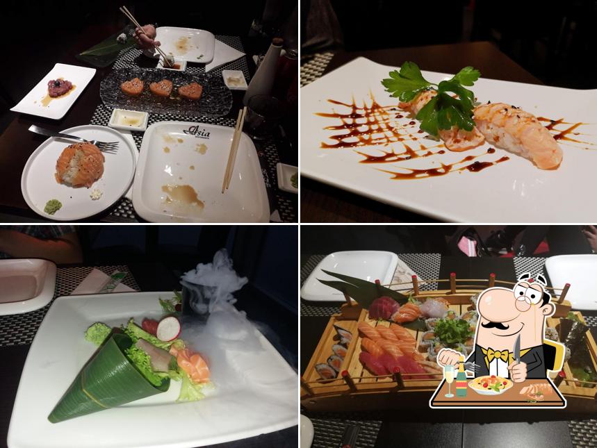 Platti al ASIA sushi Restaurant