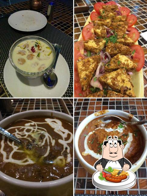Food at Santrupti Veg Restaurant and Party Hall