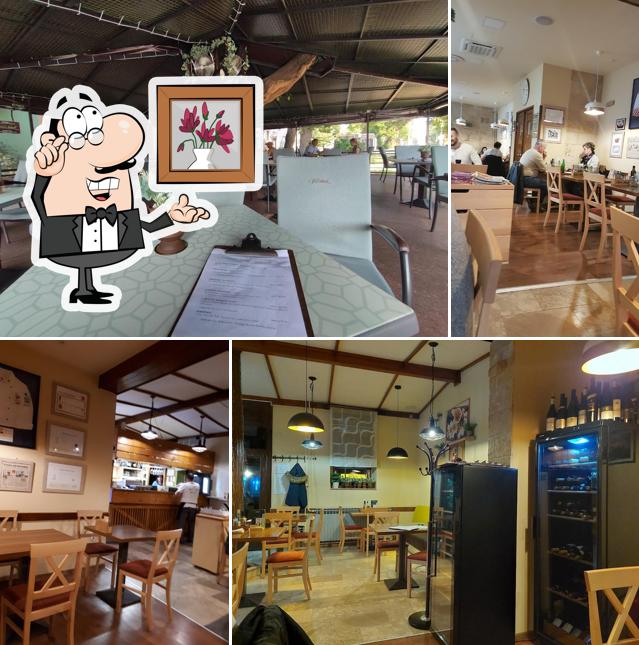 Gli interni di Pizzeria-catering Lipov hlad