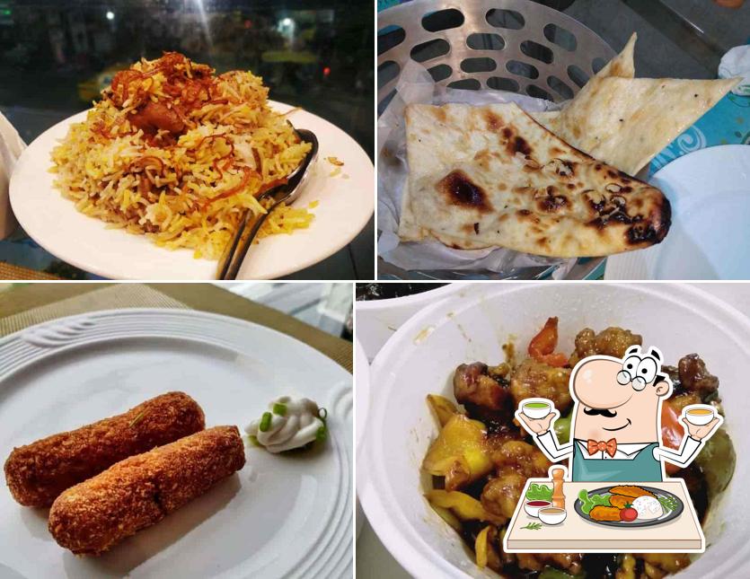 Food at Darao Pathik Bor