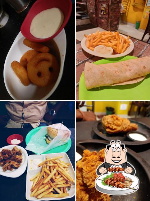 Meals at The Hungry Hut
