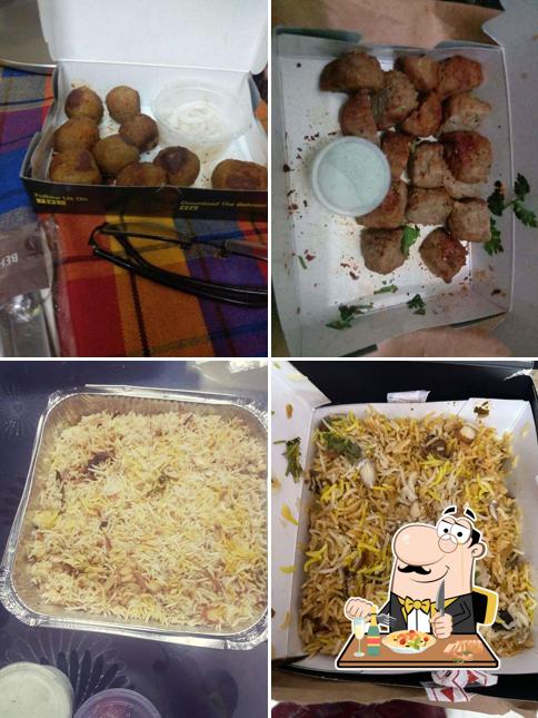 Pad thai at Behrouz Biryani