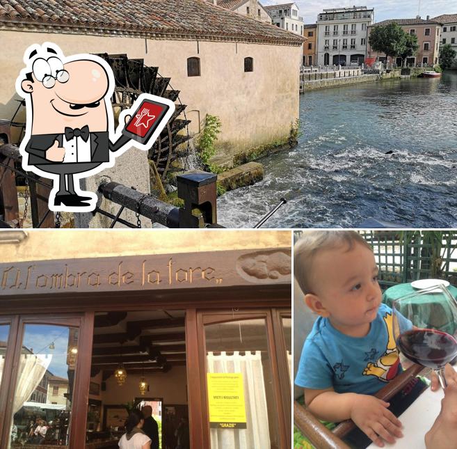 Gli esterni di A L'ombra de la Tore