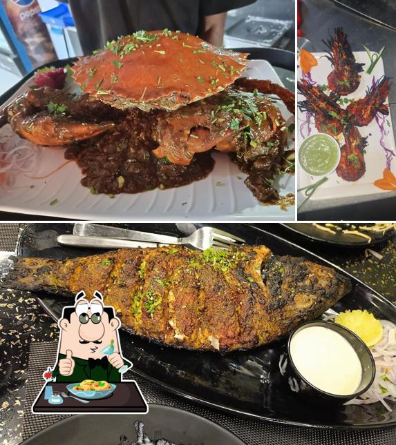 Food at ARABIAN GARDEN SEAFOOD RESTAURANT