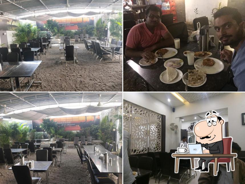 Check out how Amidhara Garden Restaurant looks inside