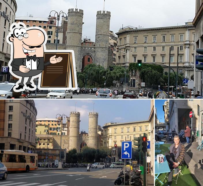 Gli esterni di Bar Corallo