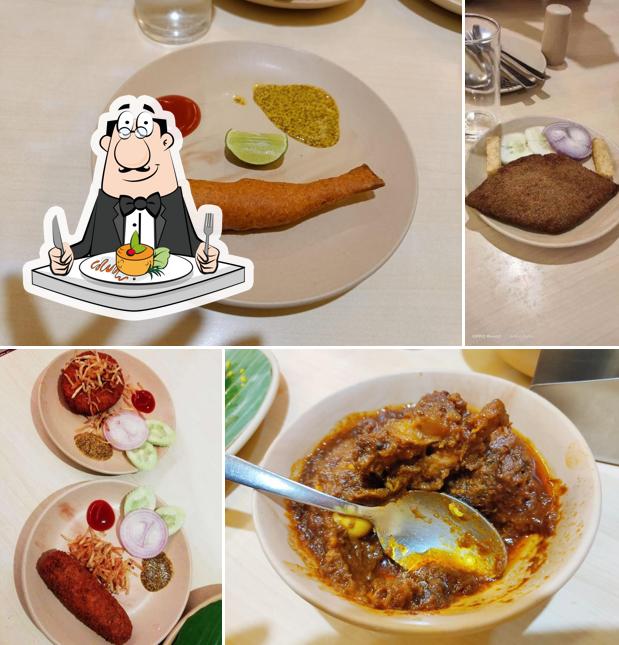 Meals at Bhojohori Manna