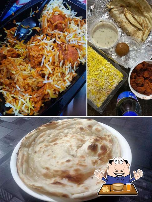 Meals at Bikkgane Biryani