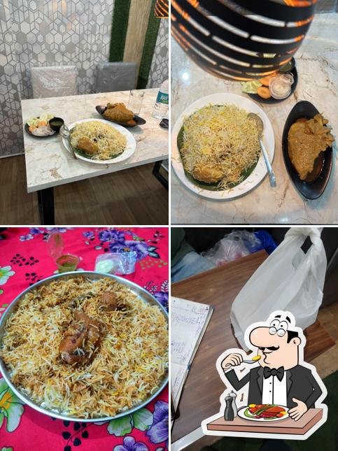 Food at Biriyani Palace Best Biriyani Restaurant in Kanchrapara