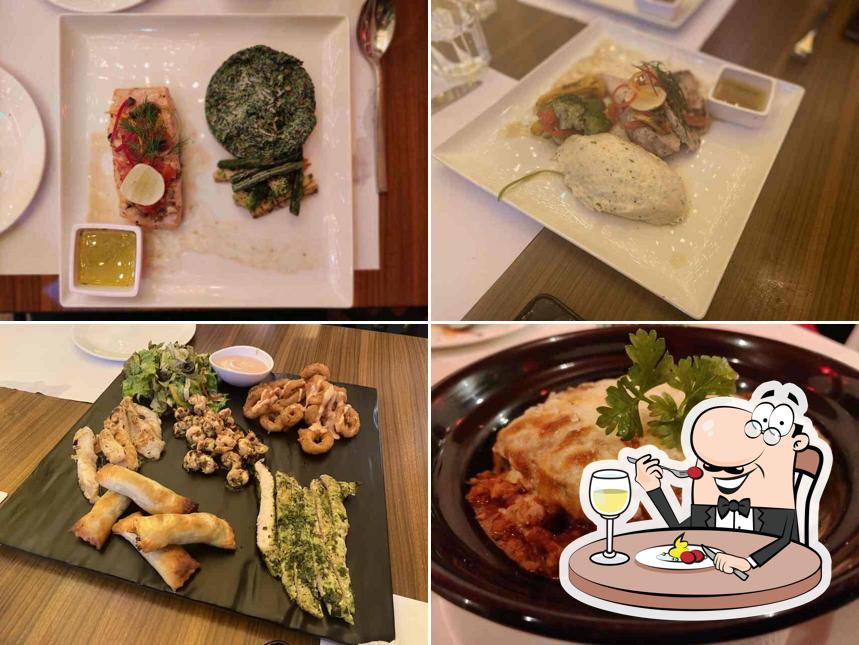 Food at Bologna Italian Restaurant